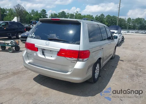2009 Honda Odyssey Ex из США, поврежденный, VIN 5FNRL38449B056383